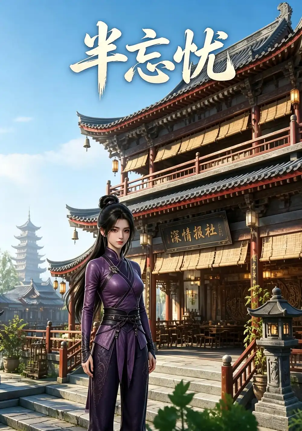 半忘忧（20集）动态漫全集免费在线观看 - 第一搜