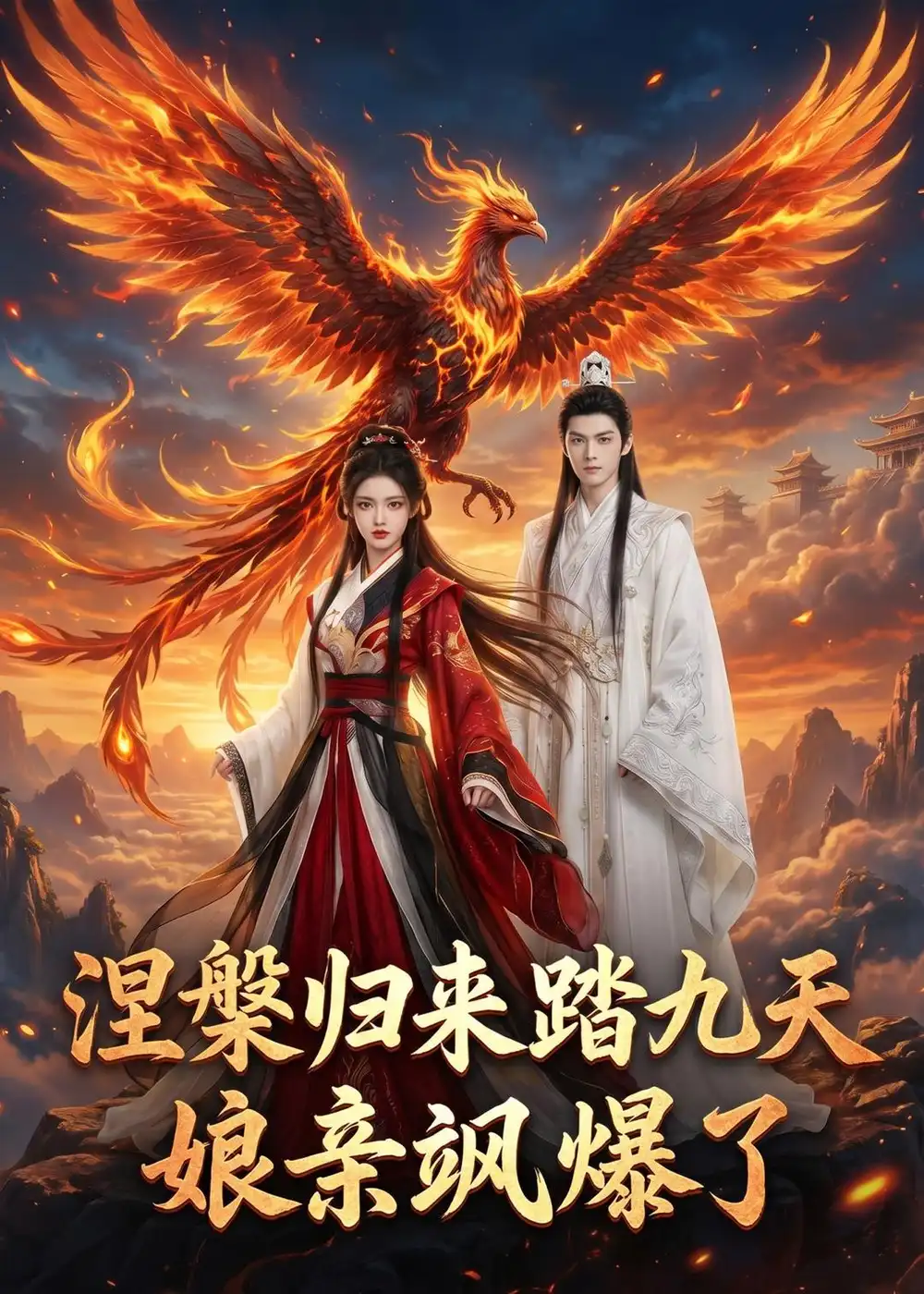 《涅槃归来踏九天：娘亲飒爆了&涅槃归来踏九天娘亲飒爆了（90集）AI短剧（2026）》短剧全集免费在线观看-CD网盘社