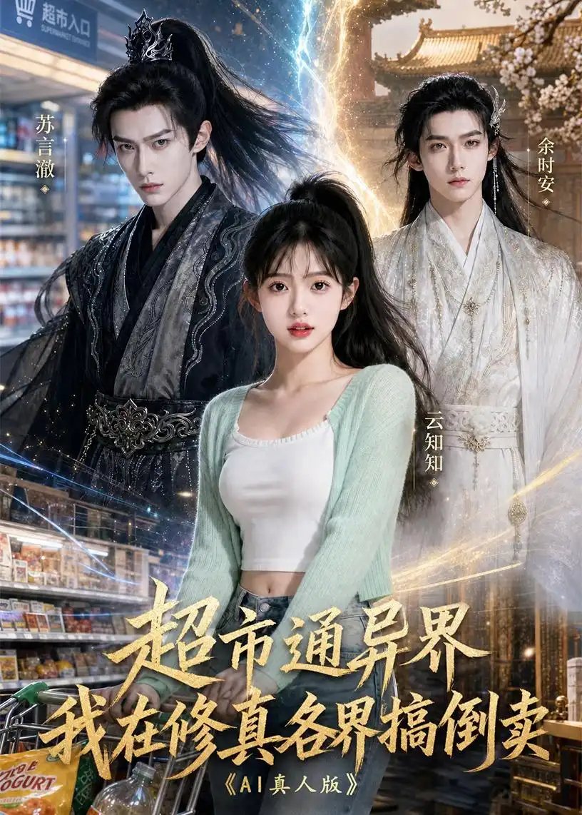《超市通异界,我在修真各界搞倒卖AI真人版&超市通异界我在修真各界搞倒卖AI真人版(68集)AI短剧 (2026)》短剧全集免费在线观看-CD网盘社