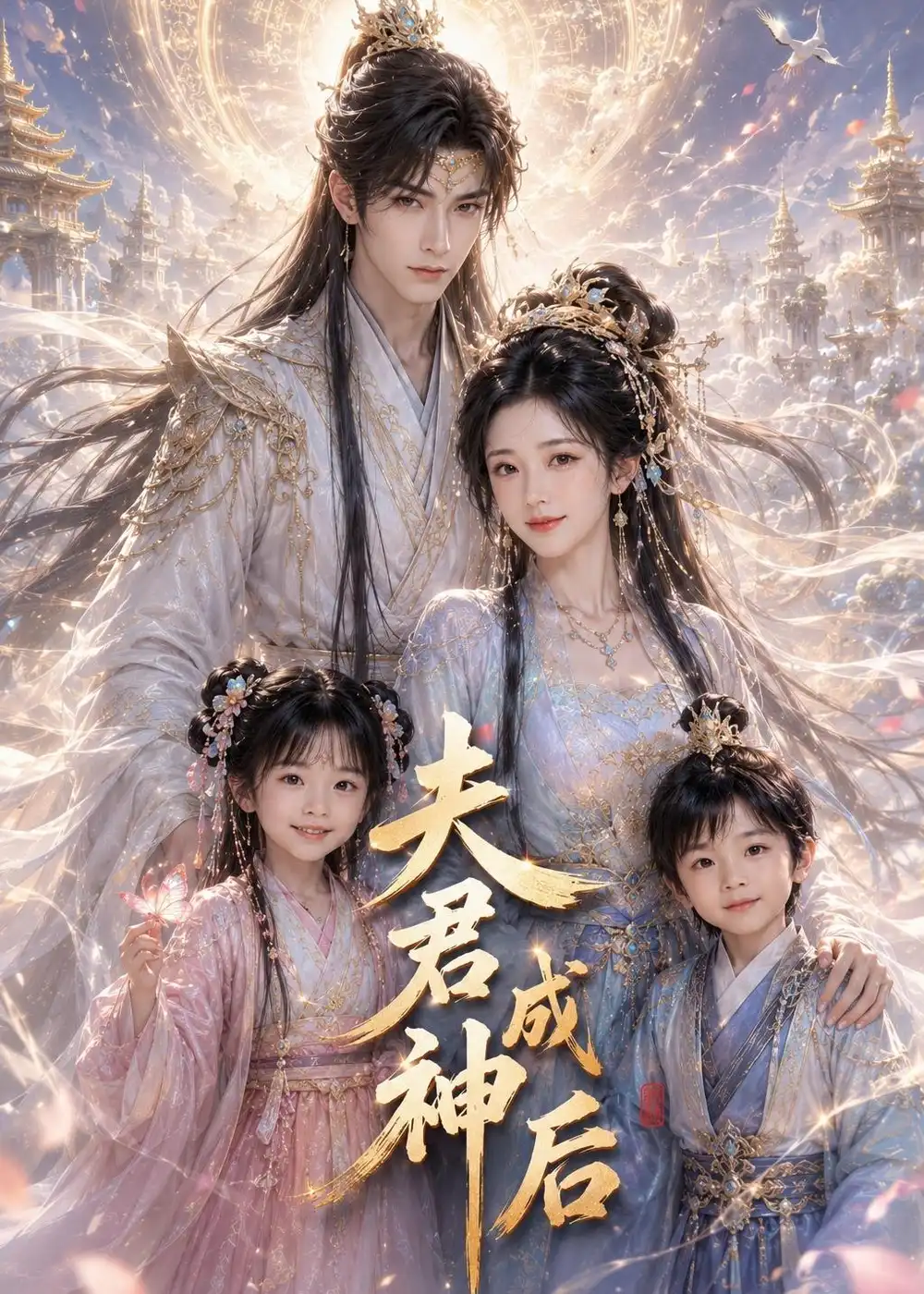 《夫君成神后(60集)AI短剧(2026)》短剧全集免费在线观看-CD网盘社