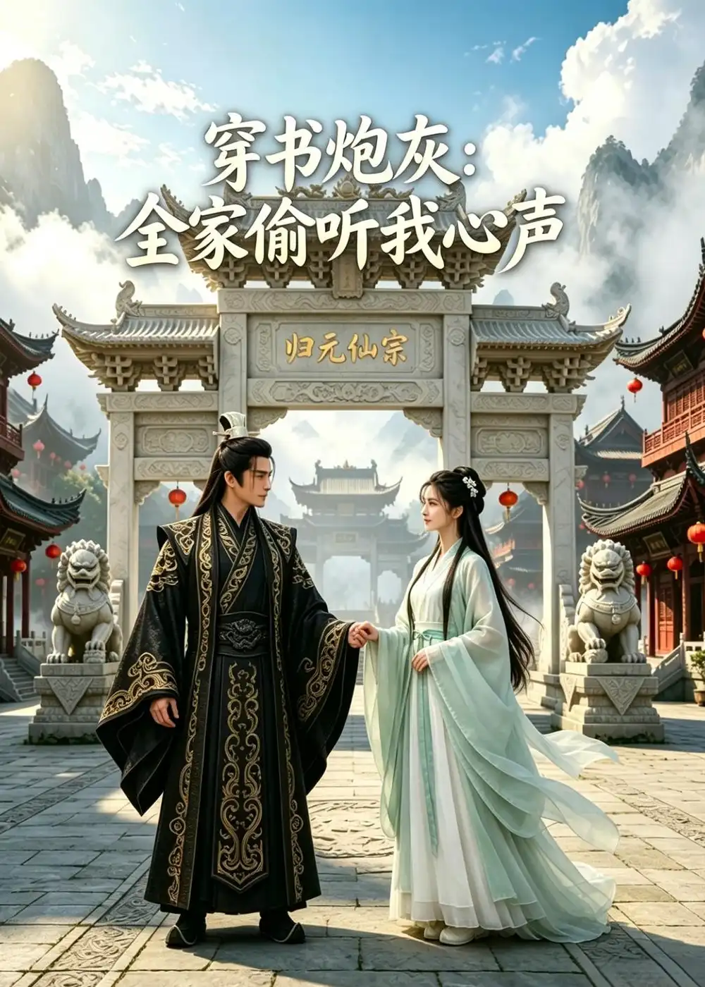 《穿书炮灰全家偷听我心声（31集）Ai短剧》短剧全集免费在线观看-CD网盘社