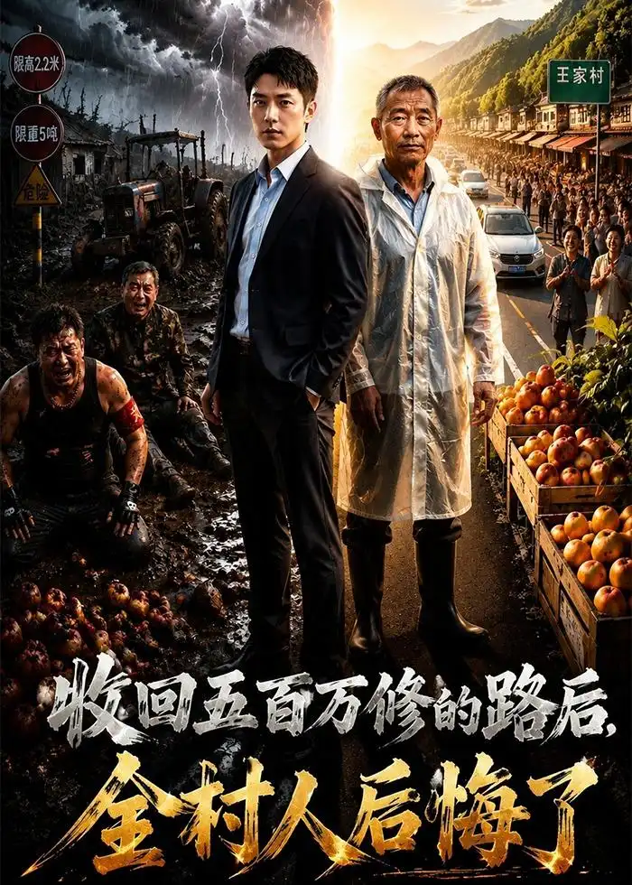 《收回五百万修的路后全村人后悔了（40集）Ai短剧》短剧全集免费在线观看-CD网盘社