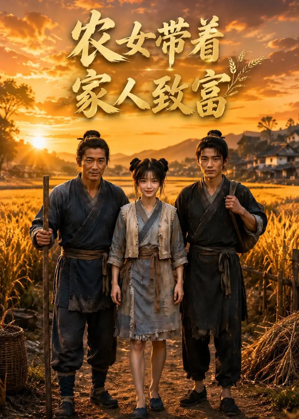 《农女带着家人致富（83集）AI短剧 (2026)》短剧全集免费在线观看-CD网盘社