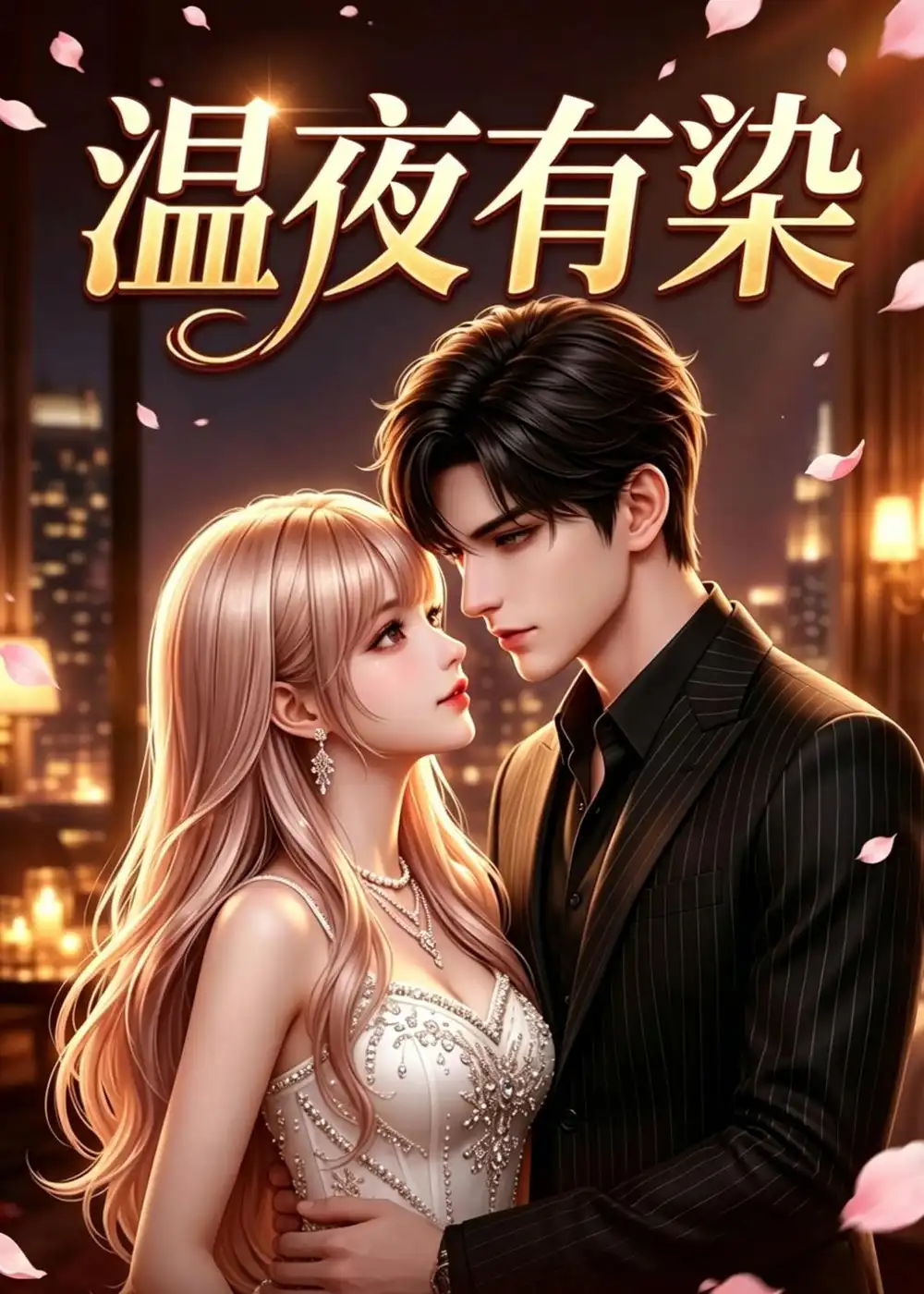 《温夜有染（60集）Ai短剧》短剧全集免费在线观看-CD网盘社