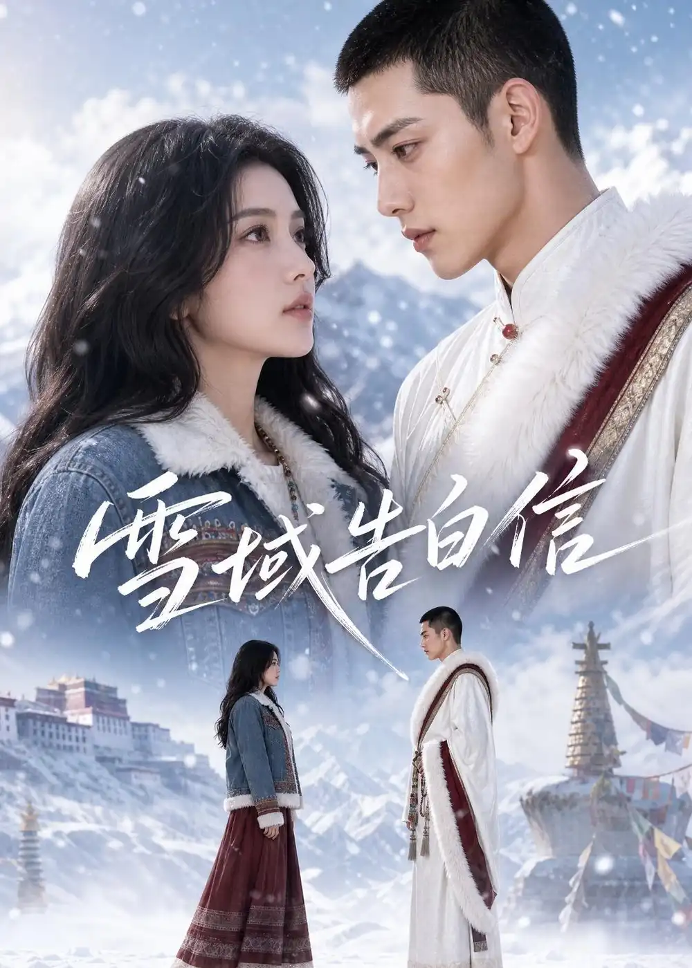 《雪域告白信（40集）AI短剧》短剧全集免费在线观看-CD网盘社