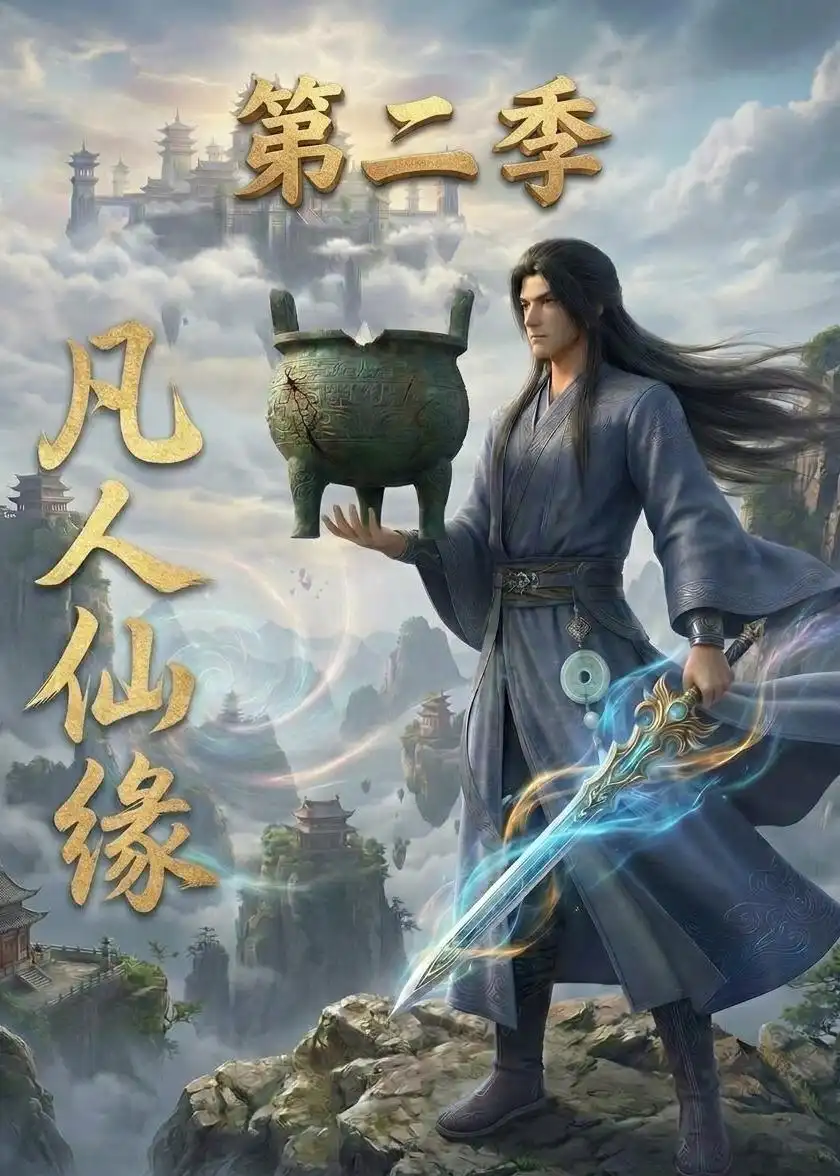 《凡人仙缘第二季（30集）AI短剧 (2026)》短剧全集免费在线观看-CD网盘社