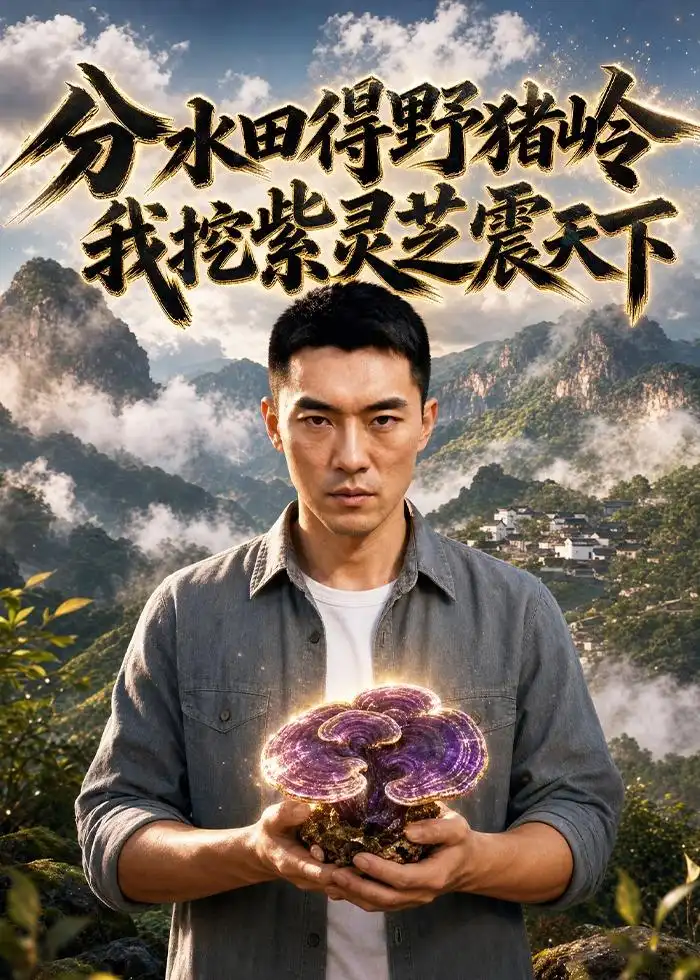分水田得野猪岭我挖紫灵芝震天下（46集）AI短剧全集免费在线观看 - 第一搜