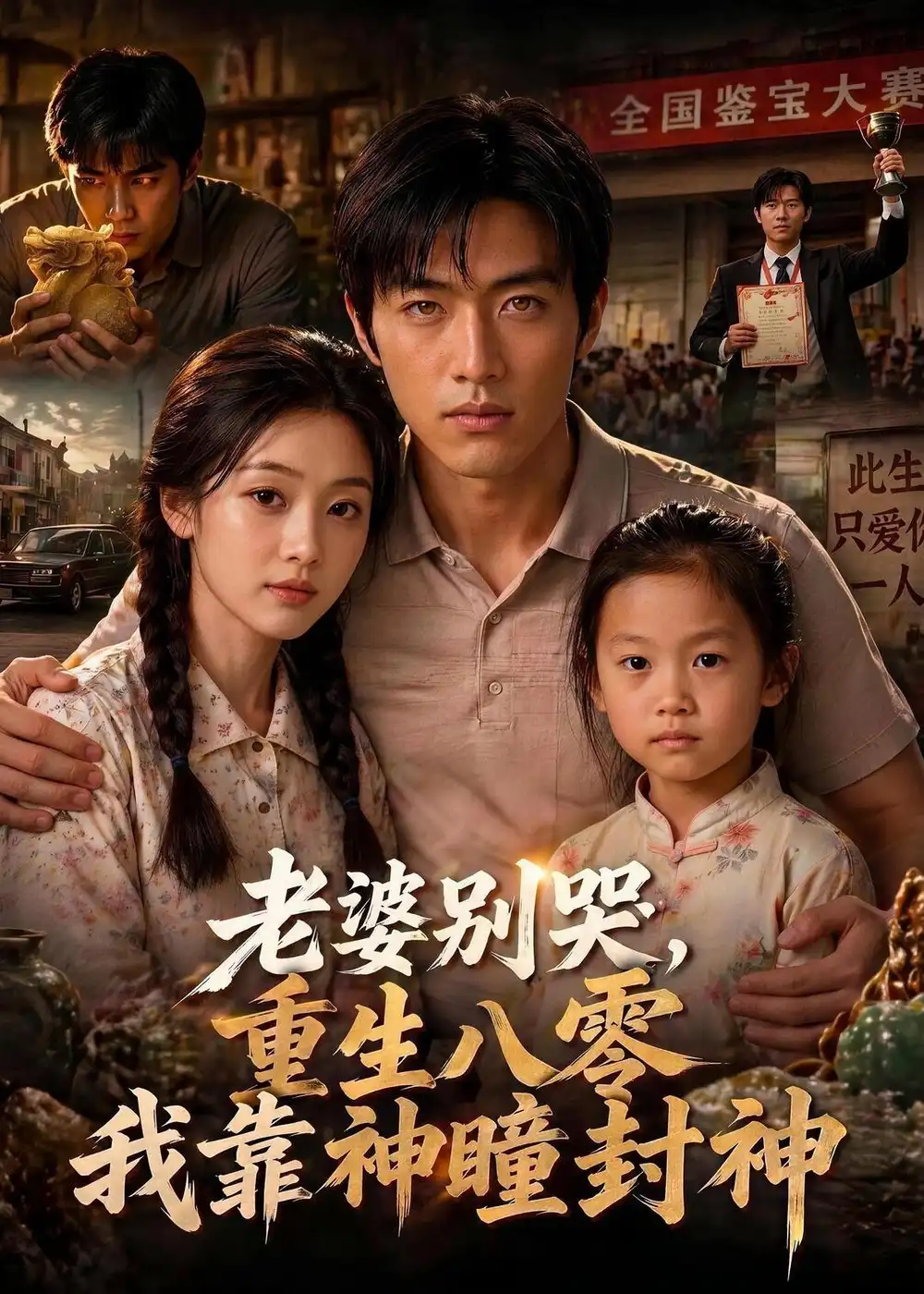 《老婆别哭重生八零我靠神瞳封神（50集）Ai短剧》短剧全集免费在线观看-CD网盘社