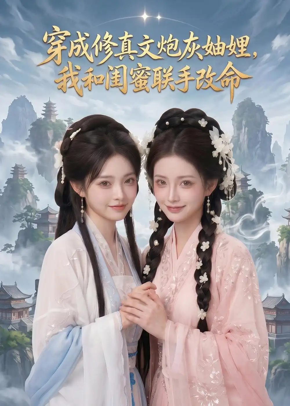 《穿成修真文炮灰妯娌，我和闺蜜联手改命&穿成修真文炮灰妯娌我和闺蜜联手改命（74集）AI短剧（2026）》短剧全集免费在线观看-CD网盘社