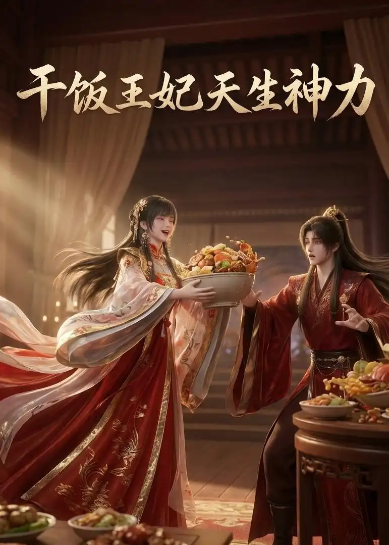 《干饭王妃天生神力（40集）AI短剧 (2026)》短剧全集免费在线观看-CD网盘社