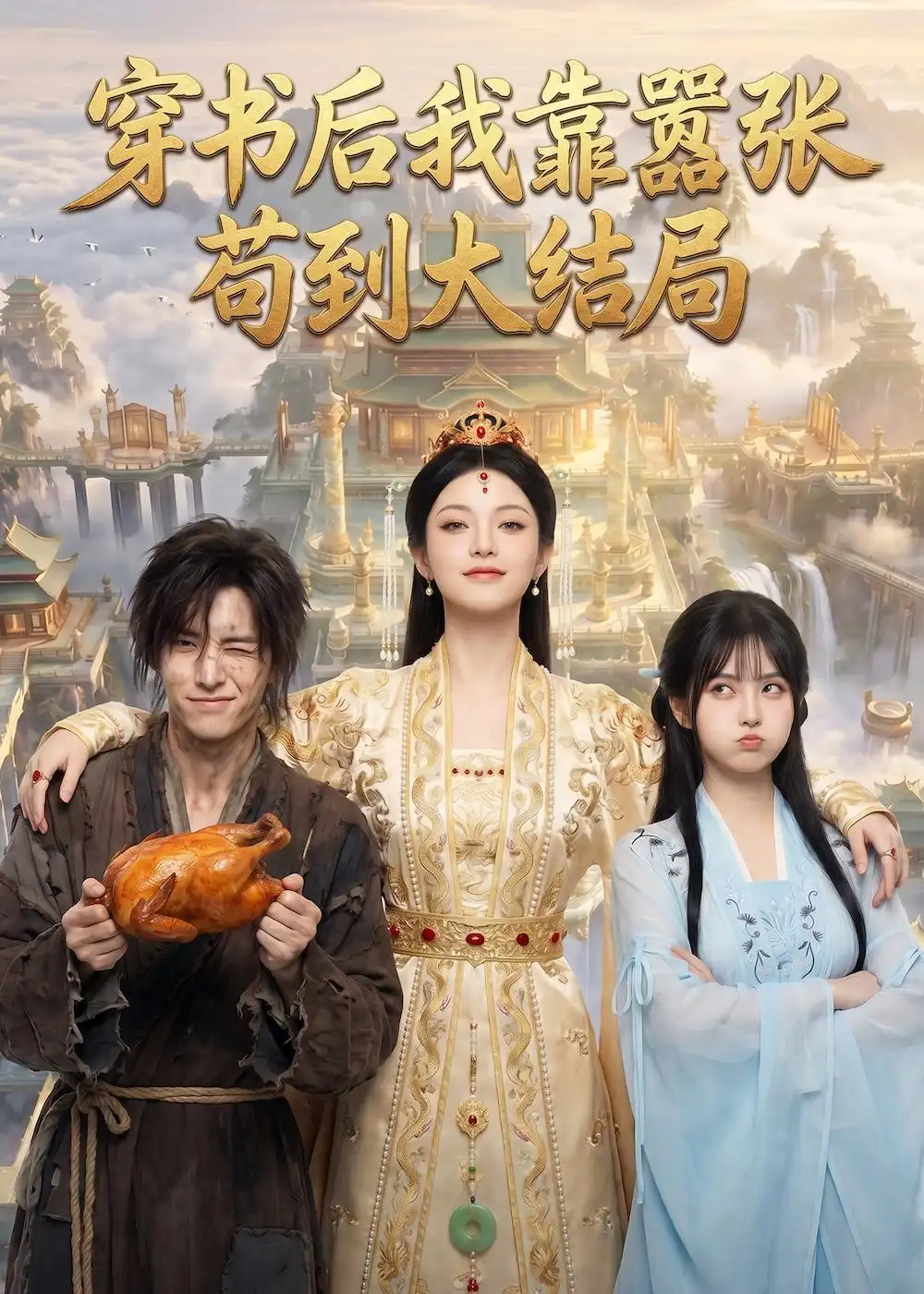 穿书后我靠嚣张苟到大结局（69集）Ai短剧全集免费在线观看 - 第一搜