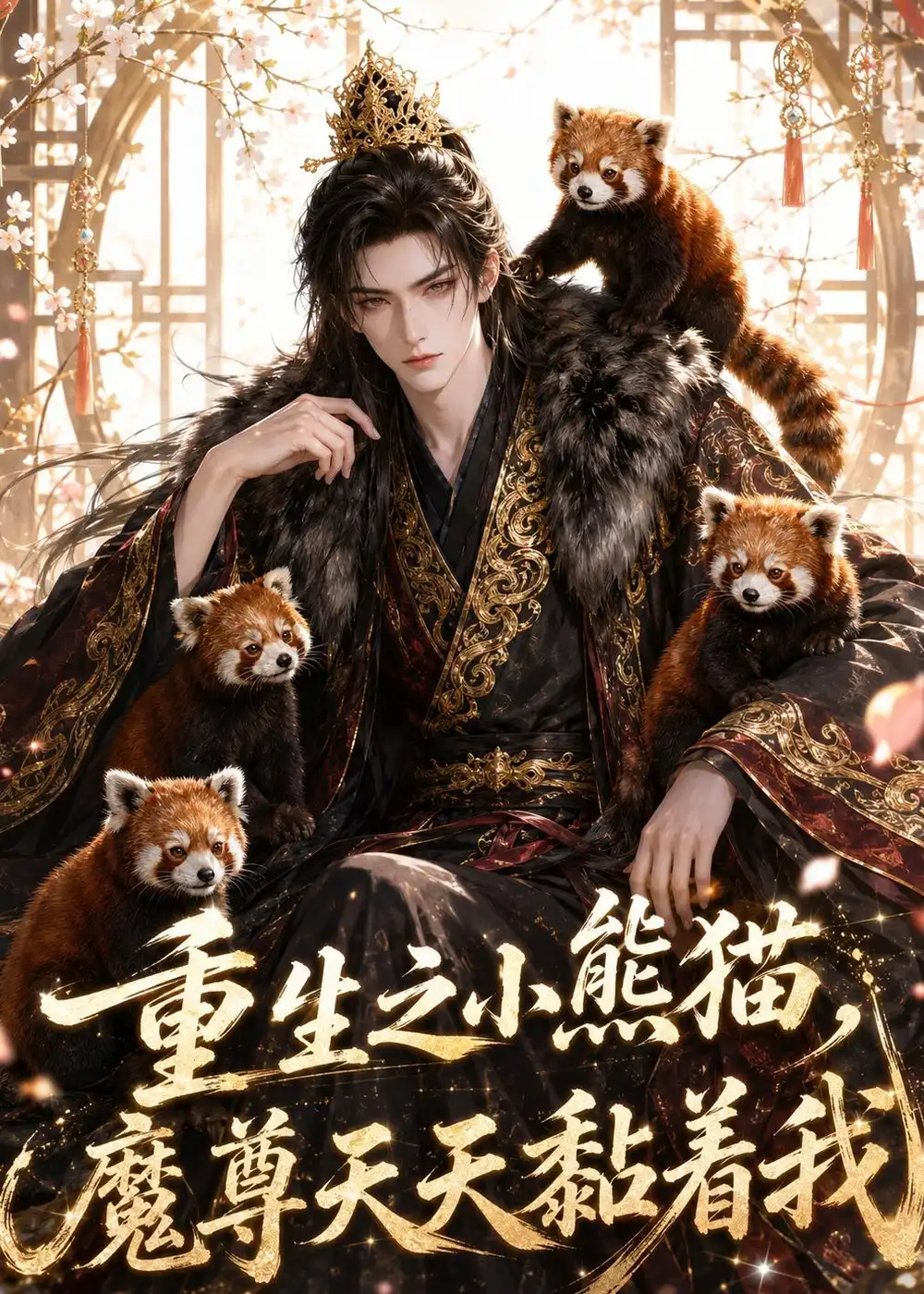 《重生之小熊猫魔尊天天黏着我（30集）Ai短剧》短剧全集免费在线观看-CD网盘社