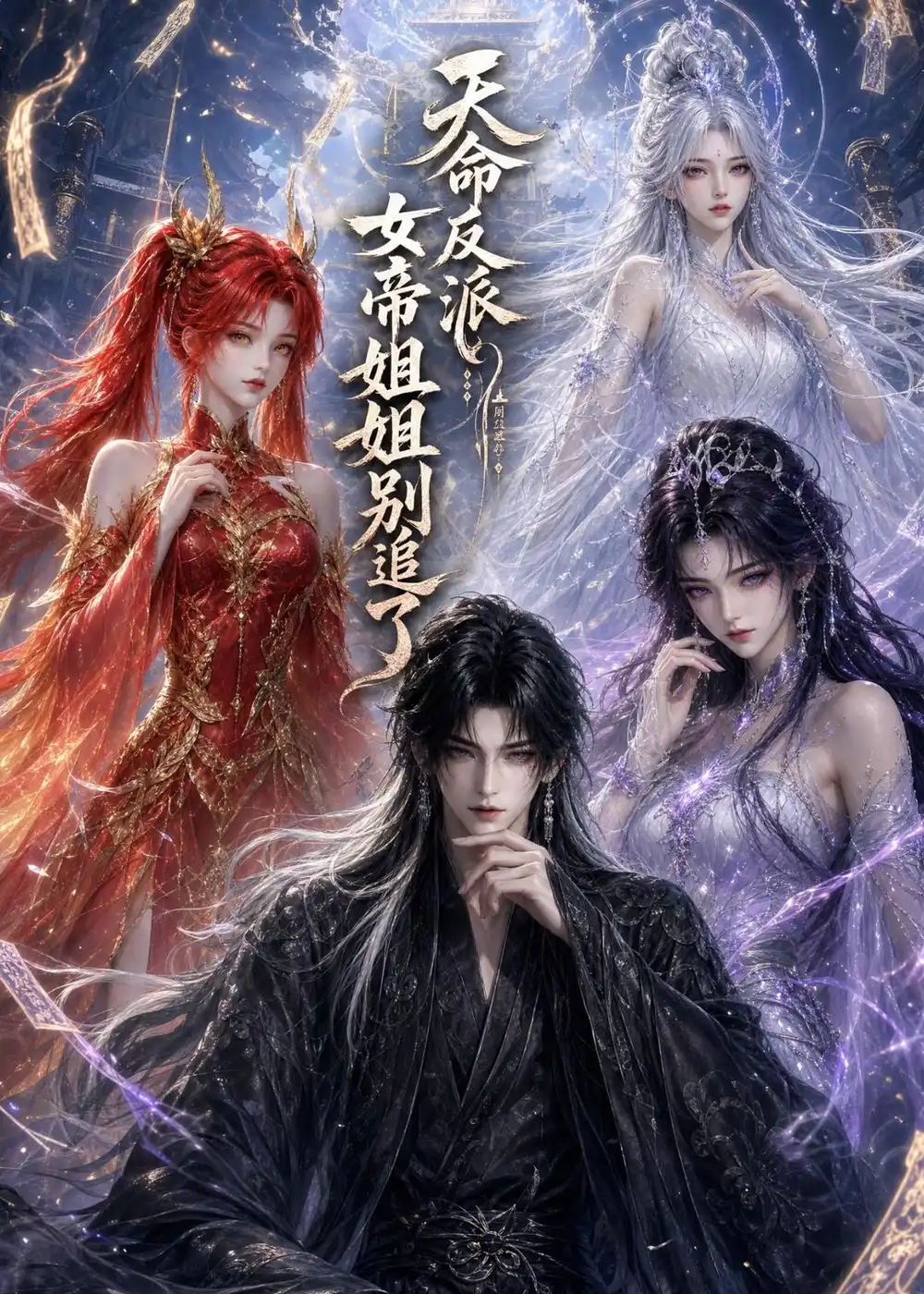 天命反派：女帝姐姐别追了&天命反派女帝姐姐别追了（94集）AI短剧 (2026)全集免费在线观看 - 第一搜