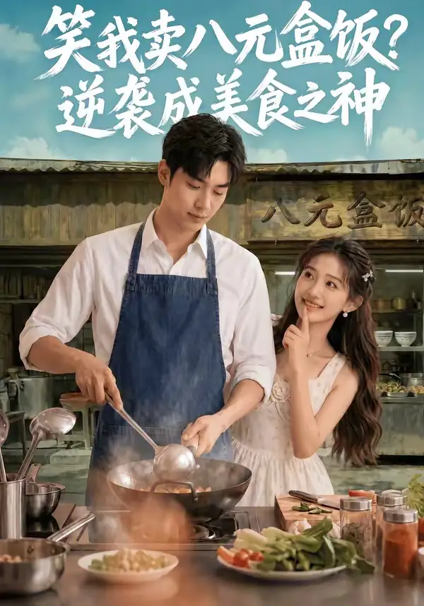 《笑我卖八元盒饭？逆袭成美食之神（56集）Ai短剧》短剧全集免费在线观看-CD网盘社