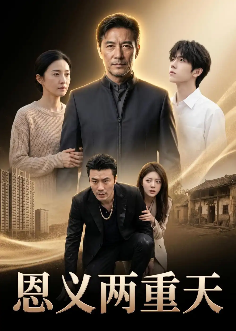 《恩义两重天（64集）Ai短剧》短剧全集免费在线观看-CD网盘社