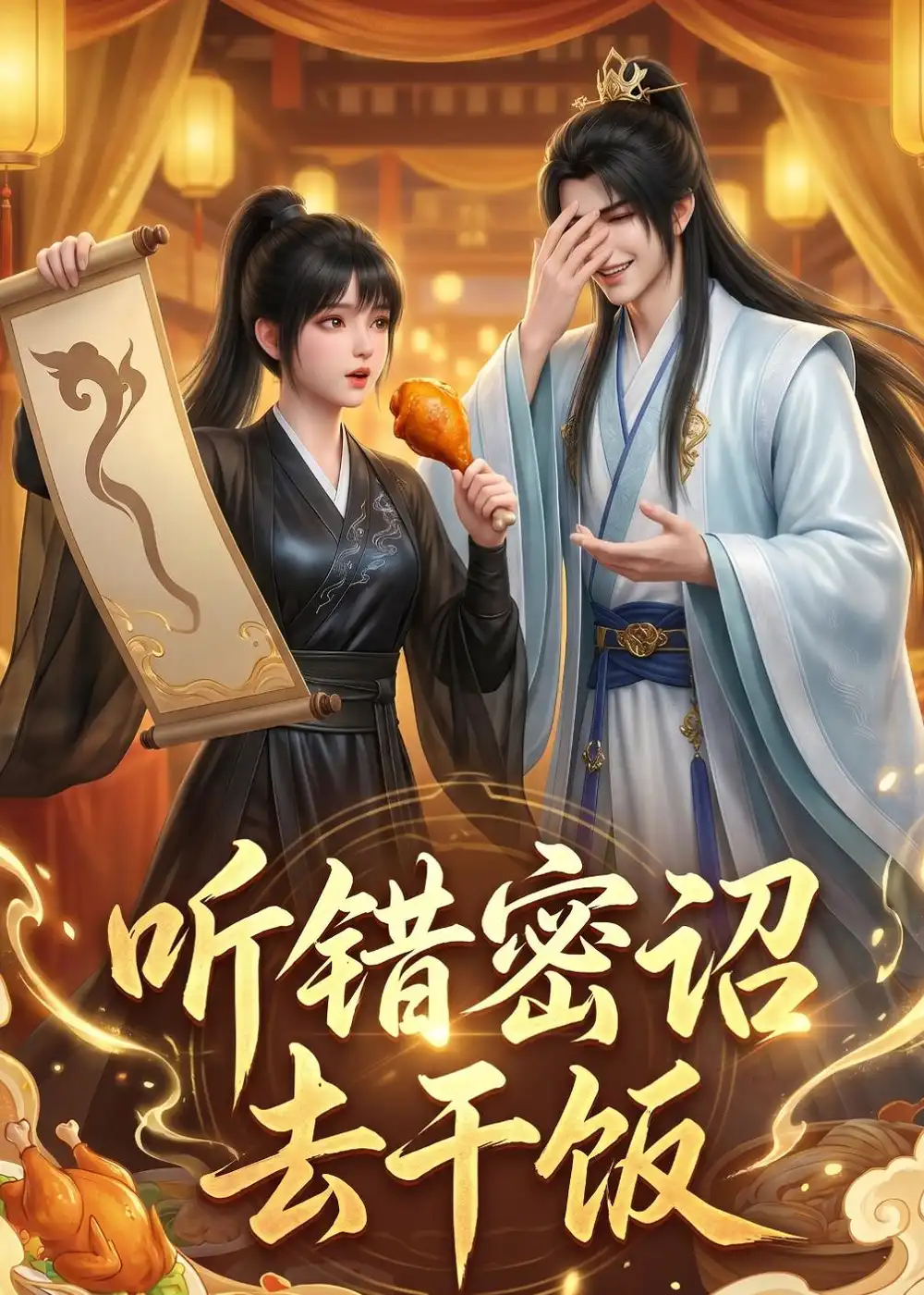 听错密诏去干饭（46集）AI短剧 (2026)全集免费在线观看 - 第一搜
