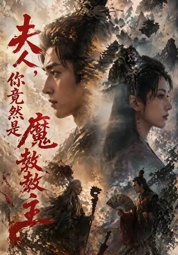 《夫人你竟然是魔教教主（55集）Ai短剧》短剧全集免费在线观看