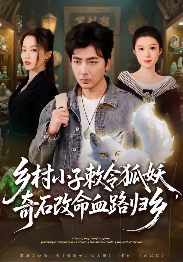 《乡村小子敕令狐妖，奇石改命血路归乡（80集）郑明洋&杨雨欣》短剧全集免费在线观看-CD网盘社