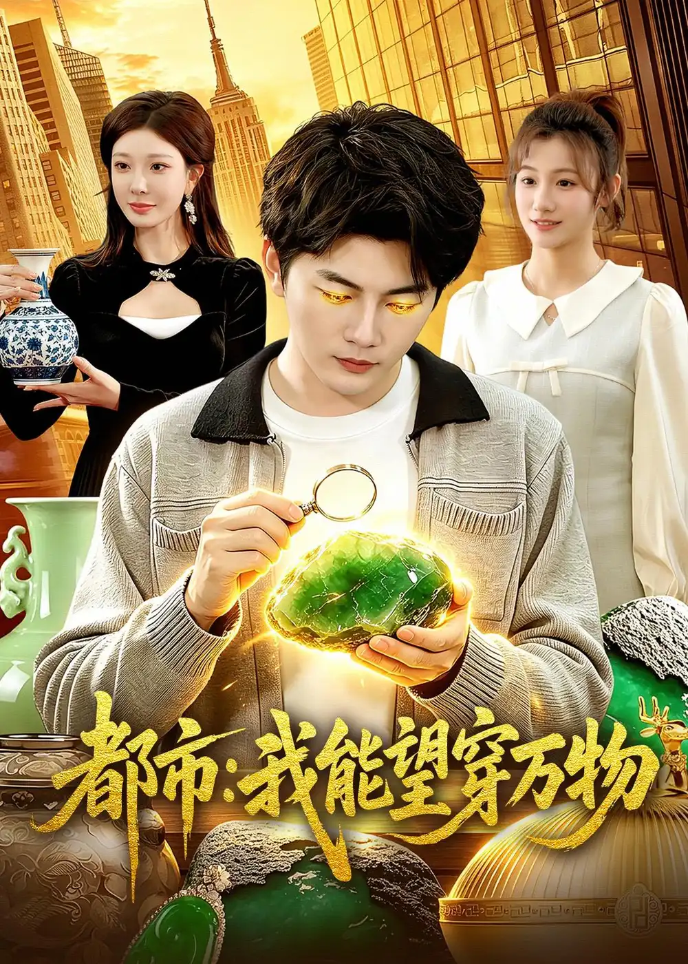 《都市我能望穿万物（85集）陈柚之&吴欣旖&李昊悦》短剧全集免费在线观看-CD网盘社