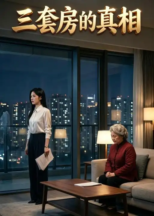 《三套房的真相（43集）Ai短剧》短剧全集免费在线观看-CD网盘社