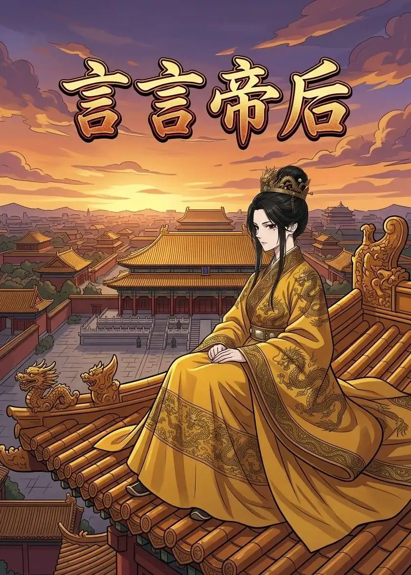 《言言帝后（25集）动态漫》短剧全集免费在线观看-CD网盘社