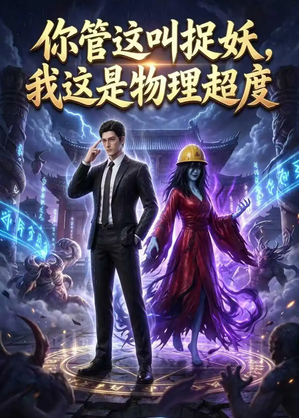 《你管这叫捉妖,我这是物理超度&你管这叫捉妖我这是物理超度(30集)AI短剧(2026)》短剧全集免费在线观看-CD网盘社