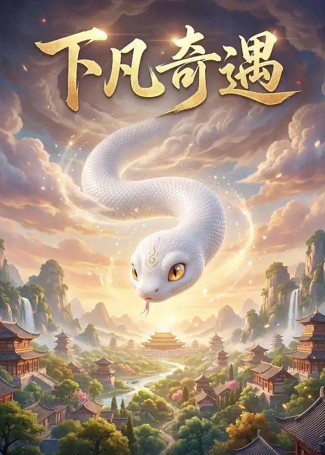 《下凡奇遇（32集）AI短剧 (2026)》短剧全集免费在线观看-CD网盘社