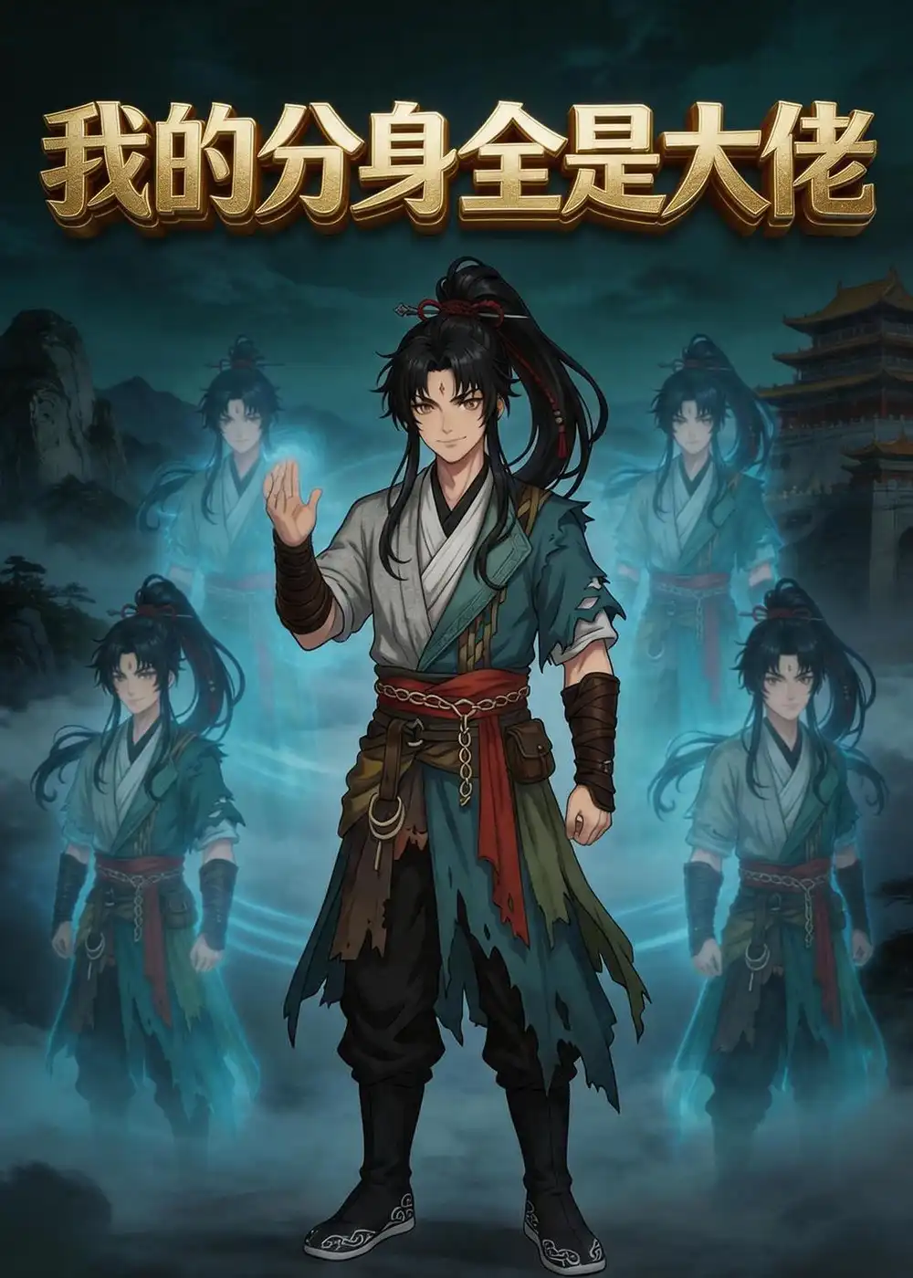 《我的分身全是大佬（62集）动漫》短剧全集免费在线观看-CD网盘社
