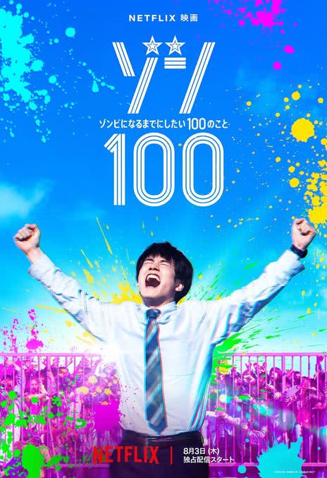 《僵尸100：在成为僵尸前要做的100件事》夸克网盘下载.日语中字（2023）-CD网盘社