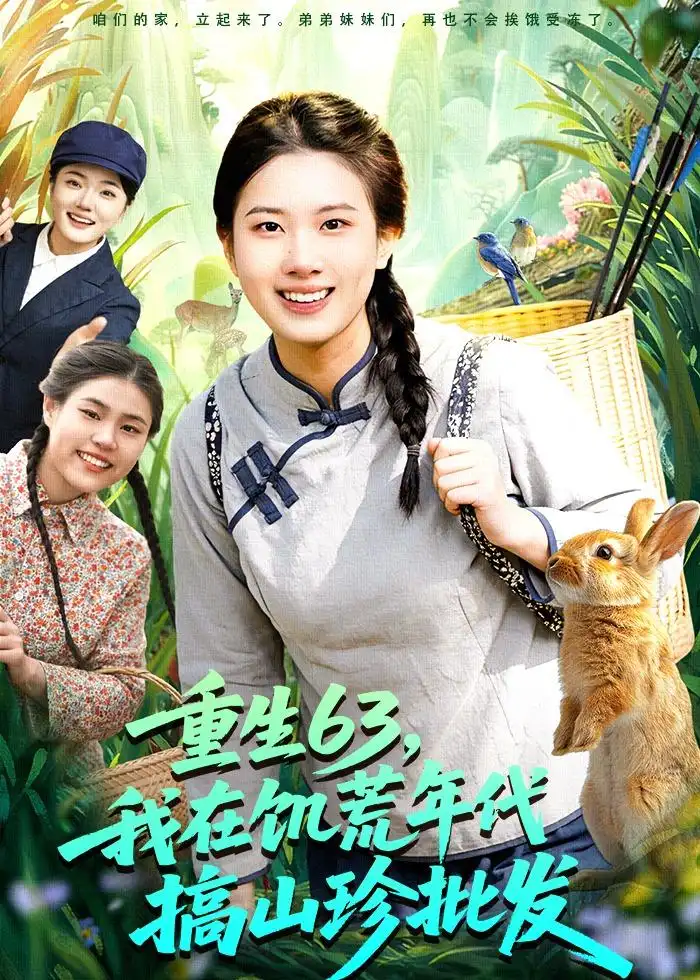 《重生63，我在饥荒年代搞山珍批发&重生63我在饥荒年代搞山珍批发（75集）邢乐＆萧禾》短剧全集免费在线观看-CD网盘社