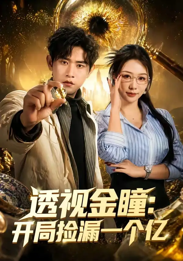 《透视金瞳：开局捡漏一个亿（80集）张恩浩＆钟莹玲》短剧全集免费在线观看-CD网盘社