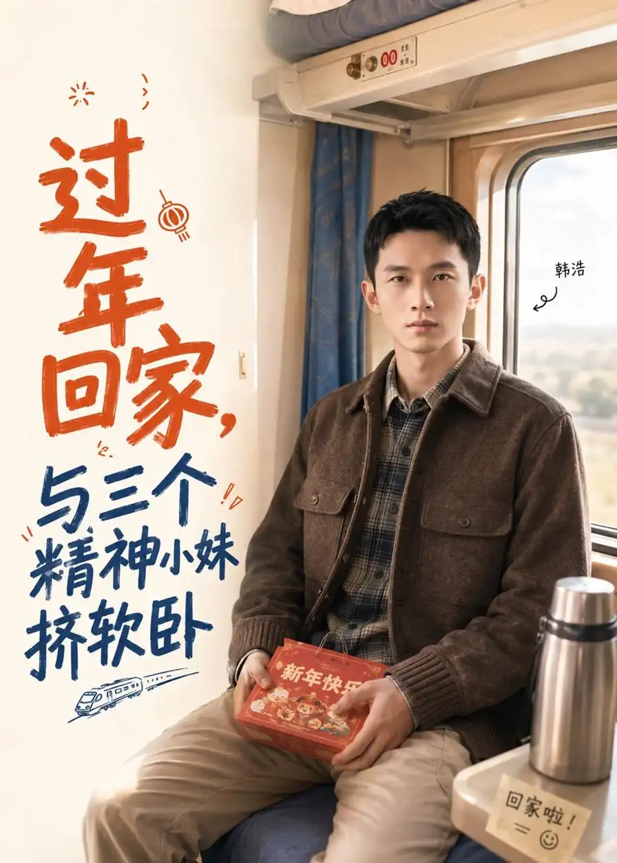 《过年回家，与三个精神小妹挤软卧&过年回家与三个精神小妹挤软卧（74集）AI短剧 (2026)》短剧全集免费在线观看-CD网盘社