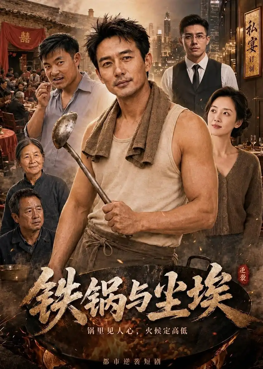 《铁锅与尘埃（30集）Ai短剧》短剧全集免费在线观看-CD网盘社