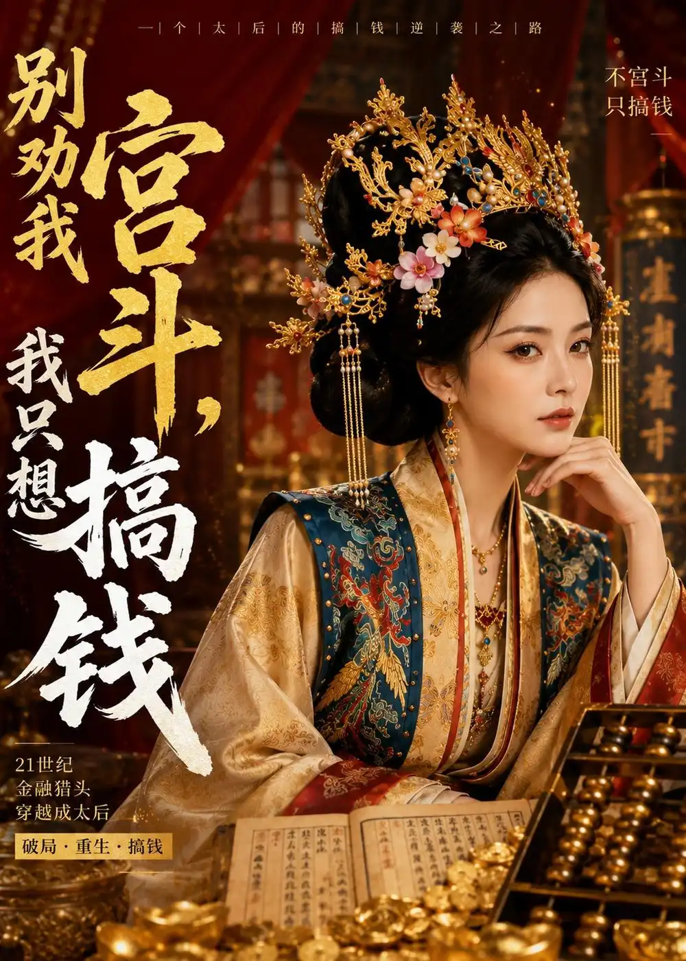 别劝我宫斗，我只想搞钱&别劝我宫斗我只想搞钱（60集）AI短剧 (2026)全集免费在线观看 - 第一搜