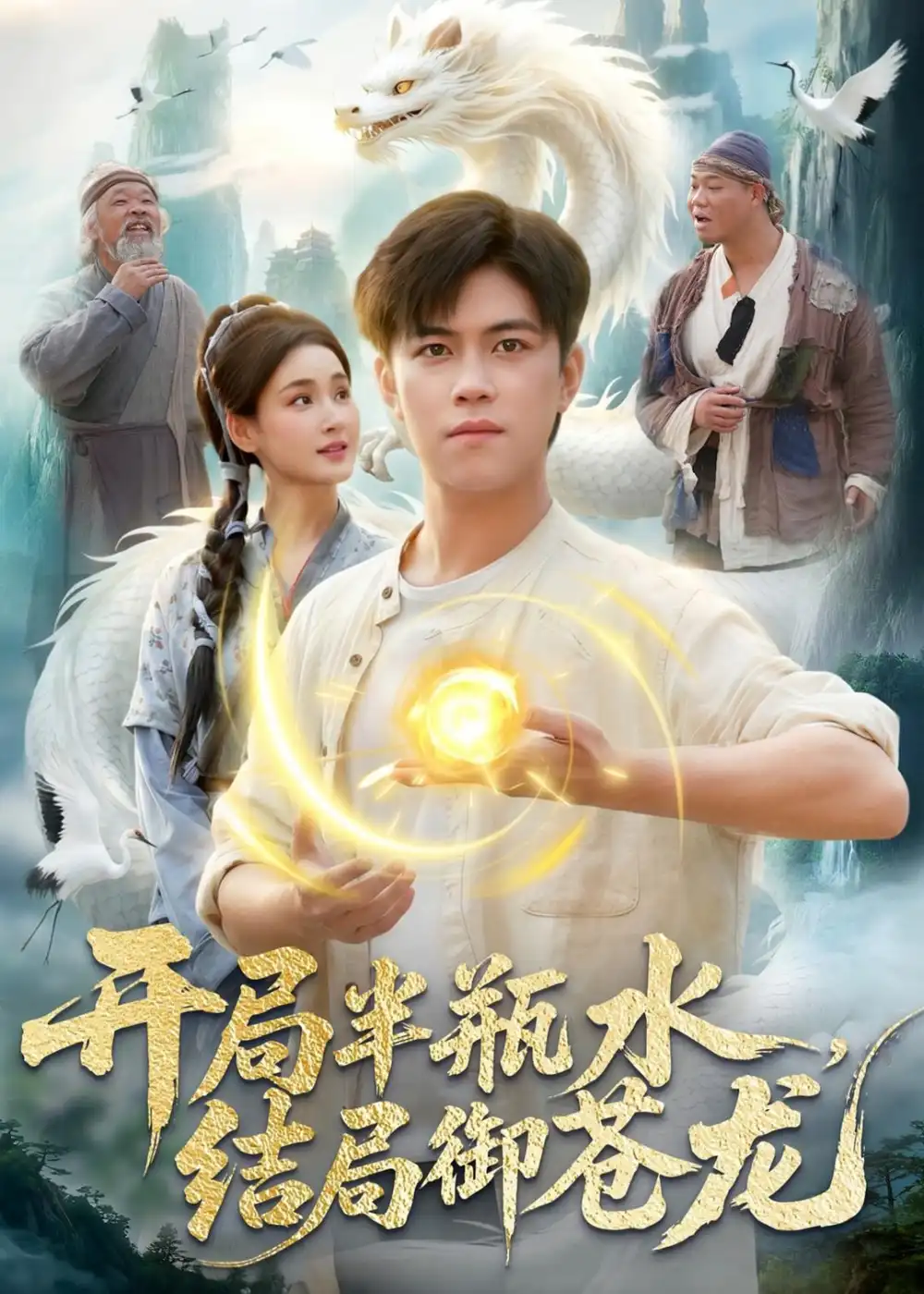 开局半瓶水，结局御苍龙&开局半瓶水结局御苍龙（90集）王依海＆理艺如 (2026)全集免费在线观看 - 第一搜