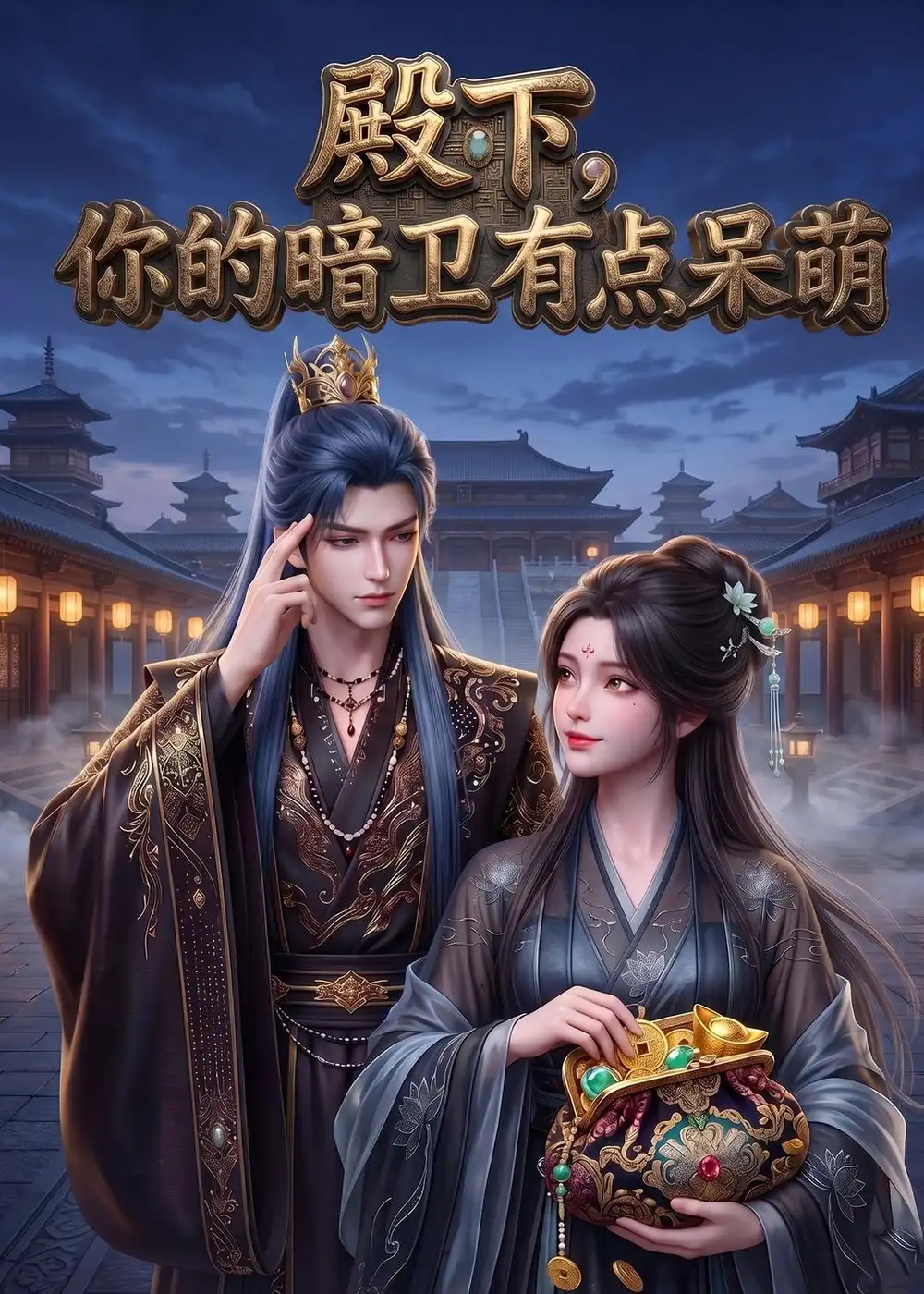 《殿下，你的暗卫有点呆萌&殿下你的暗卫有点呆萌（74集）AI短剧 (2026)》短剧全集免费在线观看-CD网盘社
