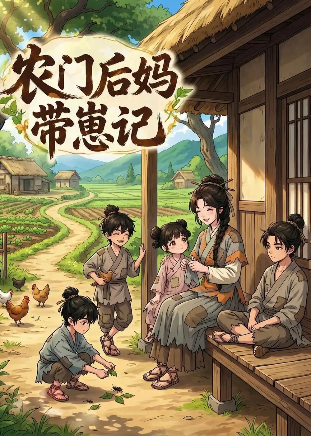 《农门后妈带崽记（48集）动漫》短剧全集免费在线观看-CD网盘社