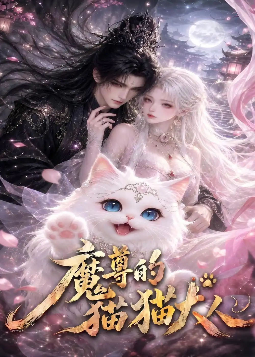 《魔尊的猫猫大人(24集)AI短剧(2026)》短剧全集免费在线观看-CD网盘社
