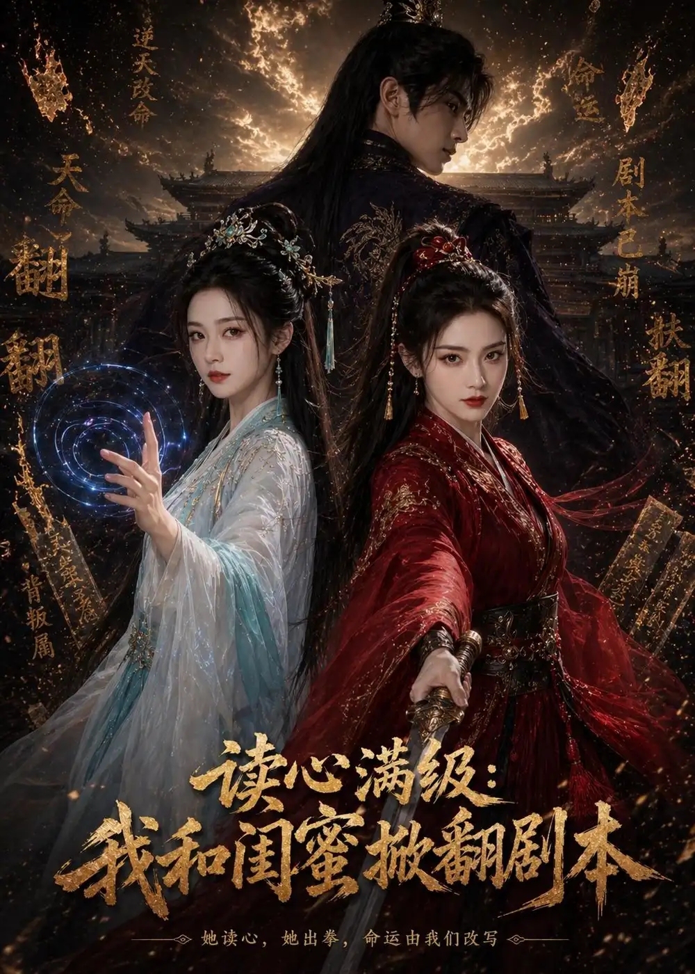 《读心满级我和闺蜜掀翻剧本（30集）Ai短剧》短剧全集免费在线观看-CD网盘社
