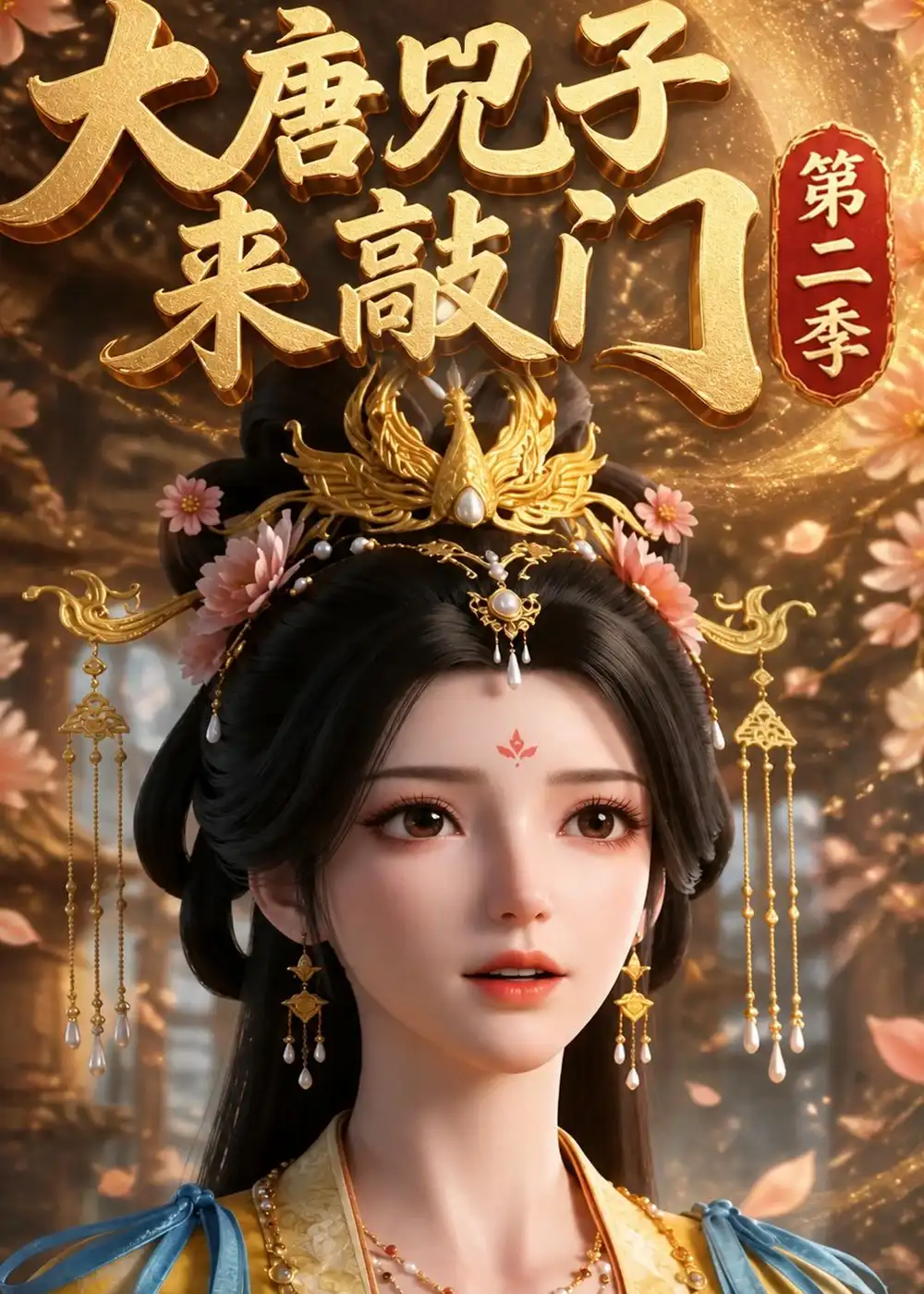 《大唐兕子来敲门第二季（52集）Ai短剧》短剧全集免费在线观看-CD网盘社