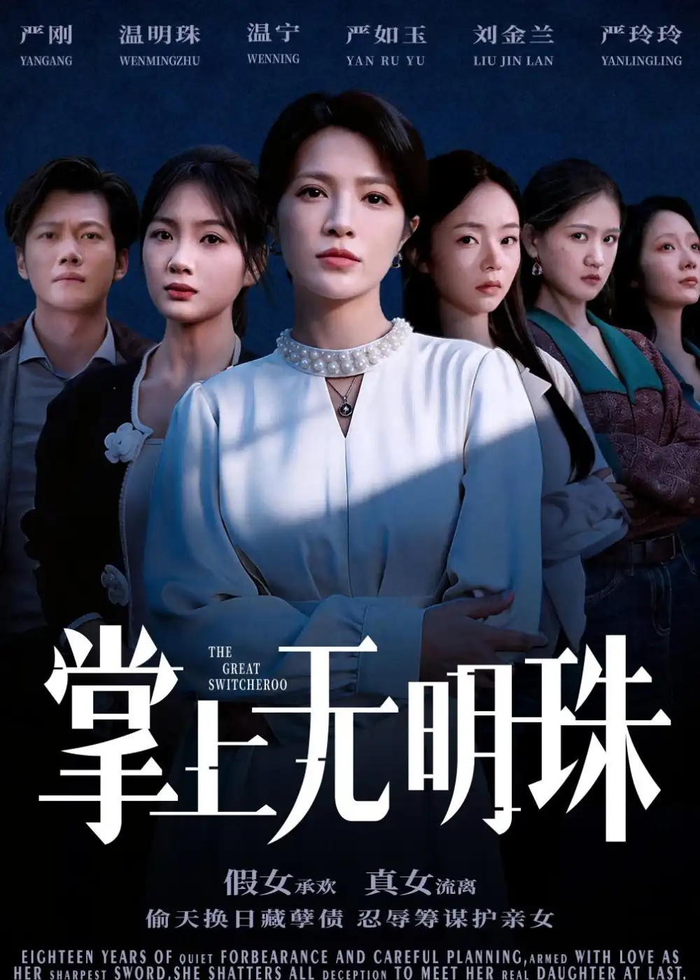 掌上无明珠（72集）谢佳成＆张弦全集免费在线观看 - 第一搜