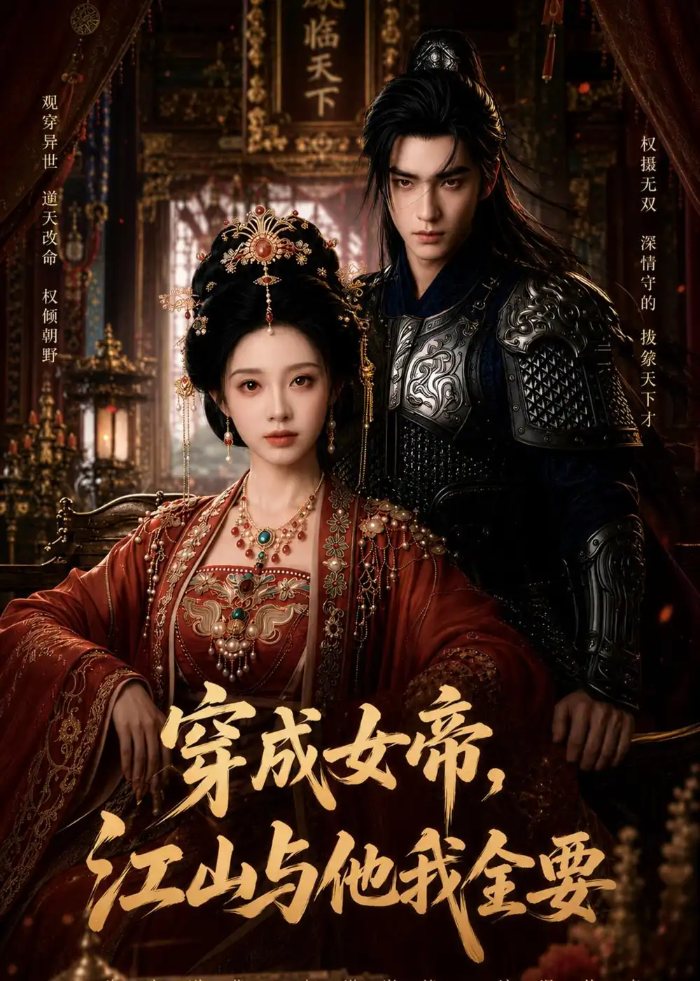 穿成女帝，江山与他我全要&穿成女帝江山与他我全要（67集）AI短剧 (2026)全集免费在线观看 - 第一搜