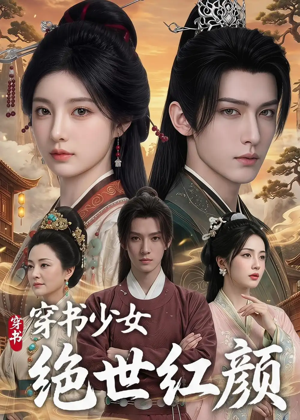 穿书少女绝世红颜（80集）AI短剧 (2026)全集免费在线观看 - 第一搜