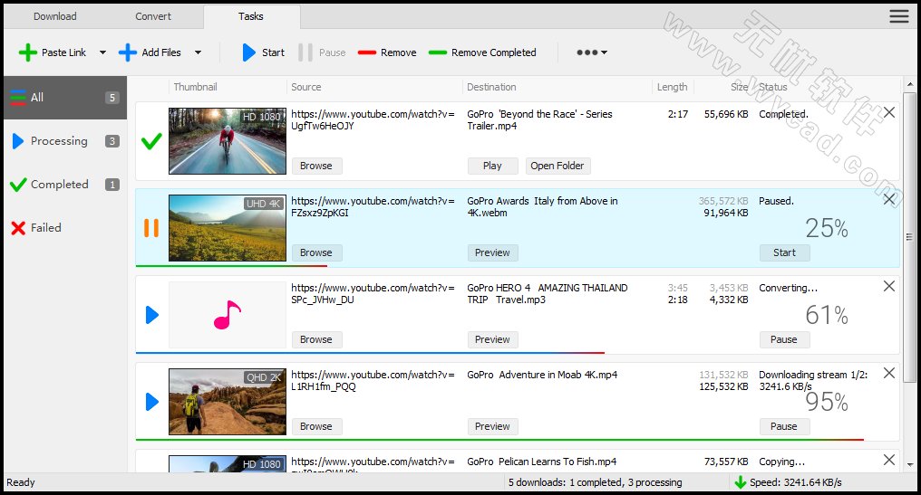在线视频下载转换软件 | All Video Downloader Pro v10.3.17 x64 特别版