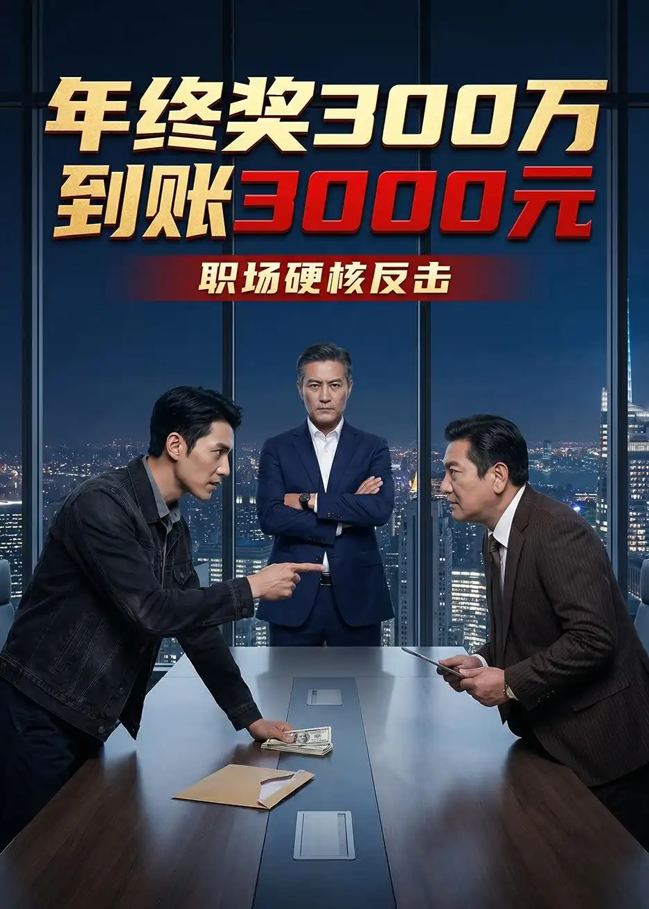 《年终奖300万到账3000元（41集）Ai短剧》短剧全集免费在线观看-CD网盘社
