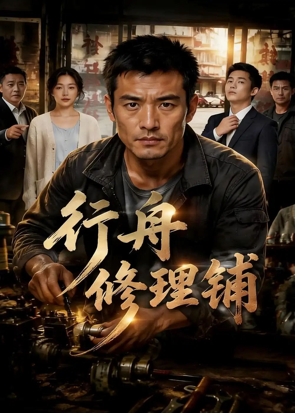 行舟修理铺（37集）AI短剧（2026）全集免费在线观看 - 第一搜