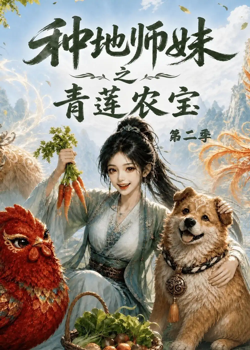 《种地师妹之青莲农宝第二季(60集)AI短剧(2026)》短剧全集免费在线观看-CD网盘社