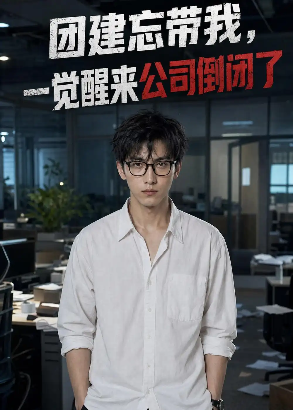 《团建忘带我一觉醒来公司倒闭了（38集）Ai短剧》短剧全集免费在线观看-CD网盘社
