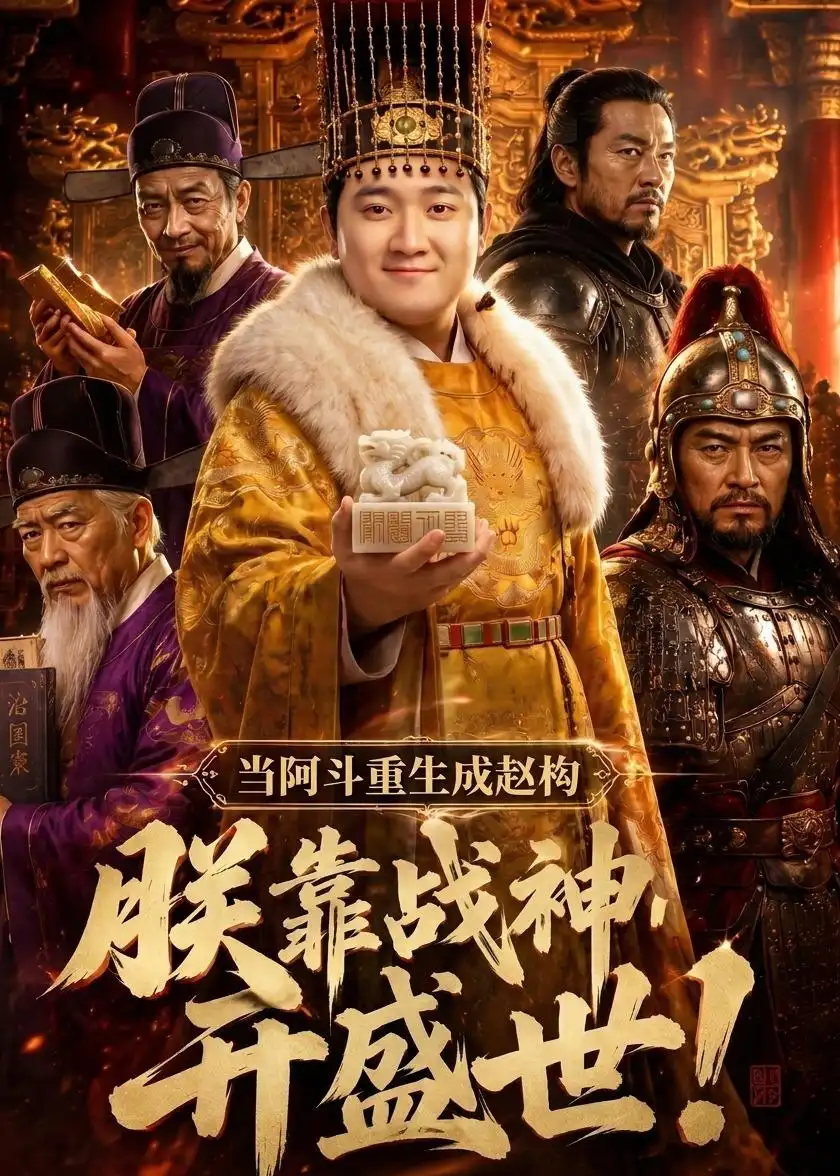《当阿斗重生成赵构朕靠战神开盛世（78集）Ai短剧》短剧全集免费在线观看-CD网盘社