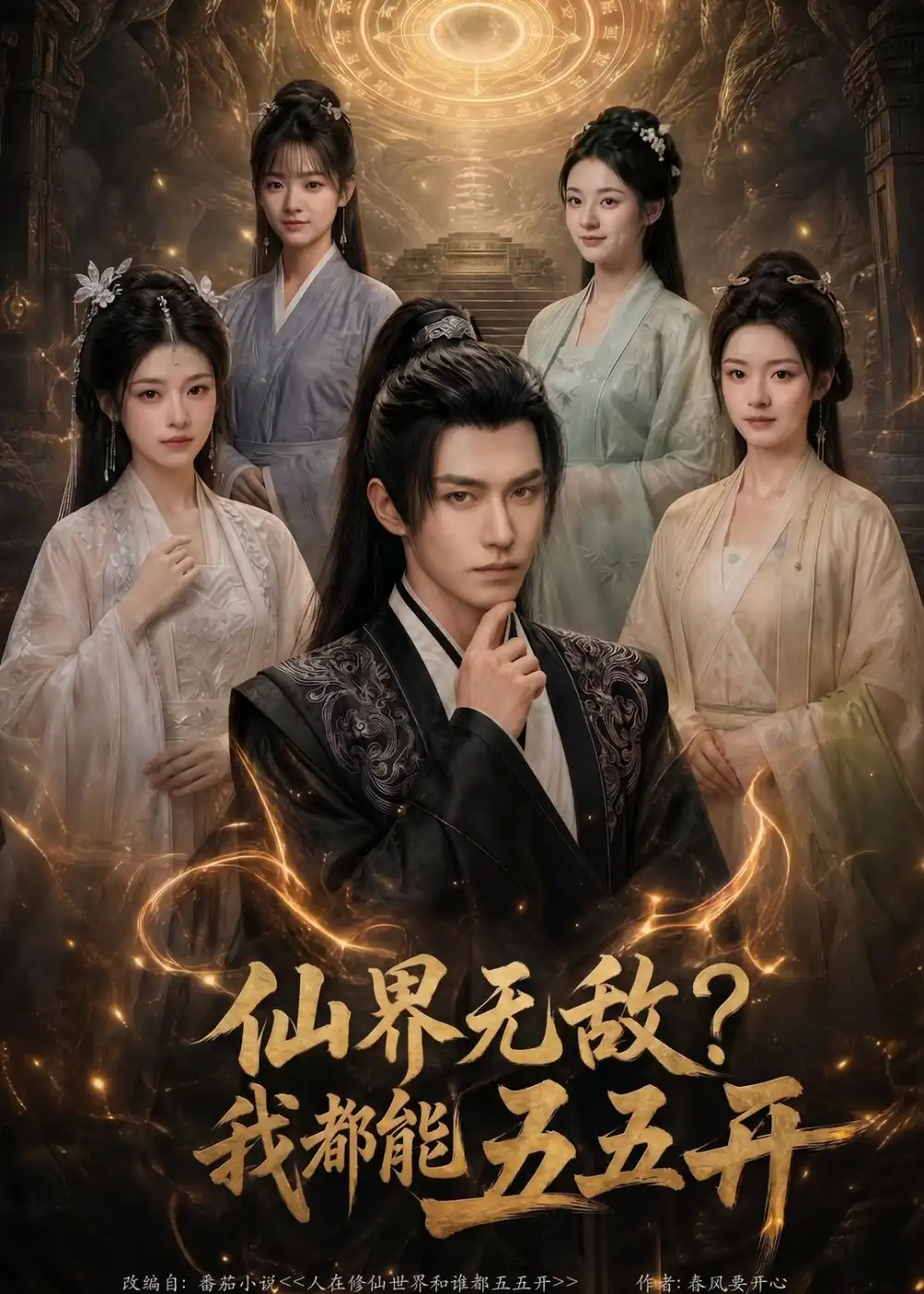 《仙界无敌我都能五五开（72集）Ai短剧》短剧全集免费在线观看-CD网盘社